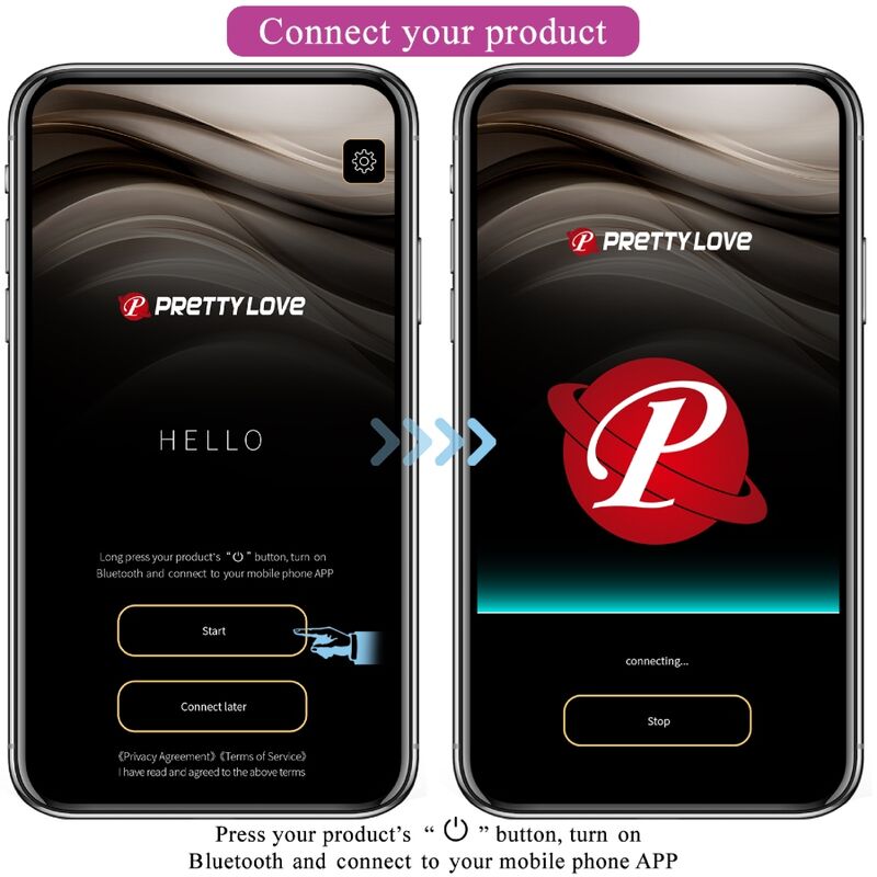Pretty Love – August Remote Global Doppelt Vergnügen Vibrator