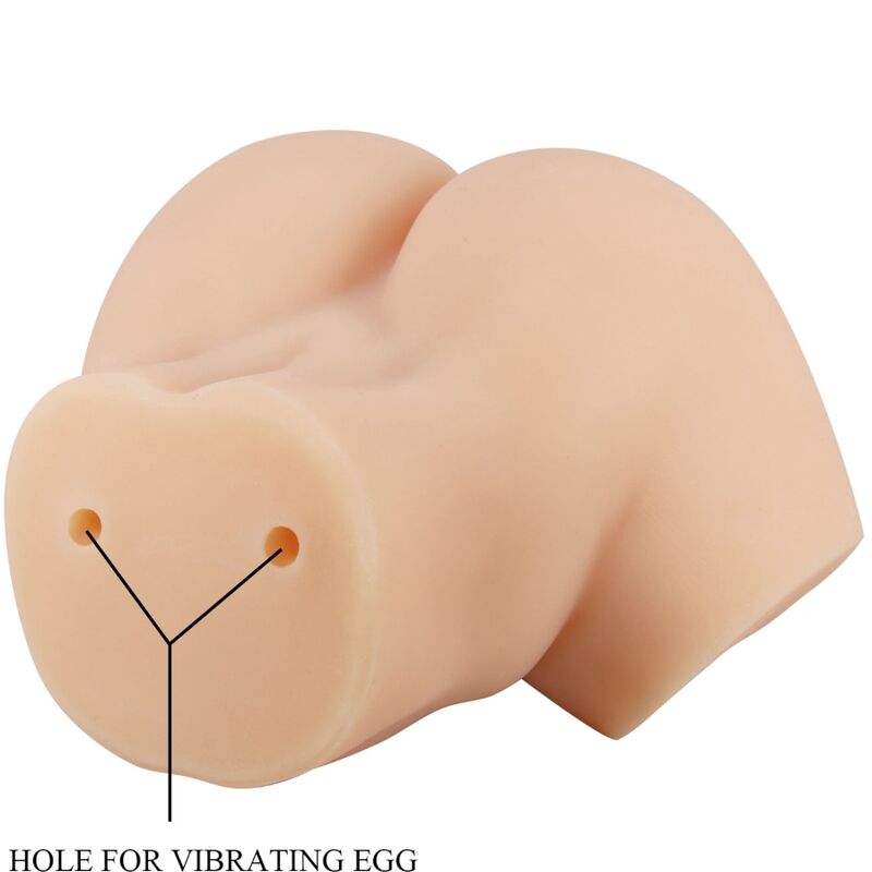 Crazy Bull – Realistischer Vagina- und Anus-Vibrator Hailey