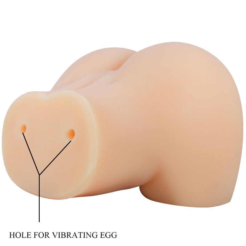 Crazy Bull – Realistischer Vagina- und Anus-Mila-Vibrator