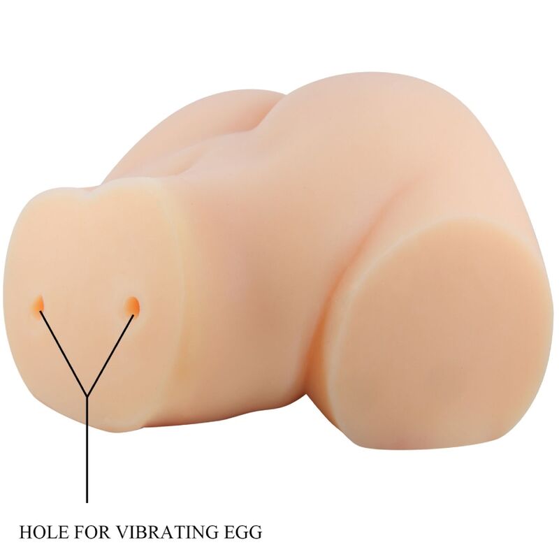 Crazy Bull – Realistischer Vagina- und Anus-Vibrator Emilia