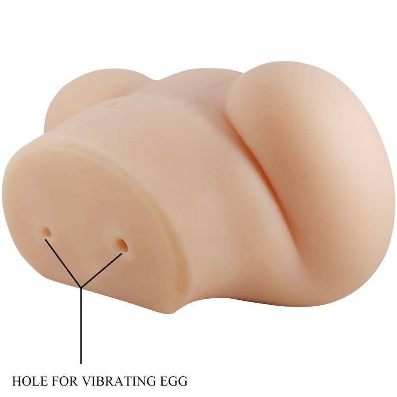 Crazy Bull – Realistischer Vagina- und Anus-Luna-Vibrator