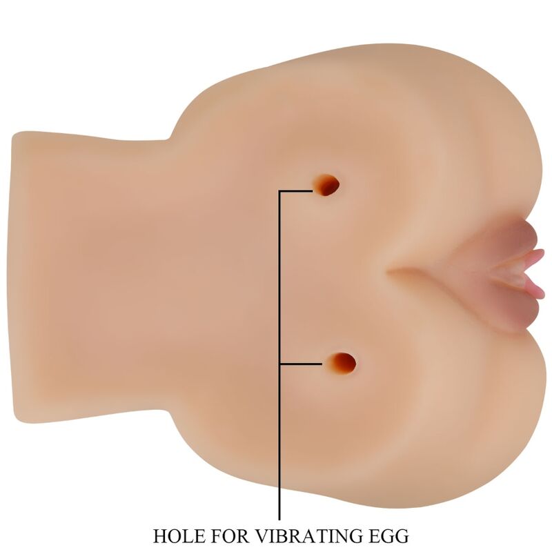 Crazy Bull – Realistischer Vagina- und Anus-Kylie-Vibrator