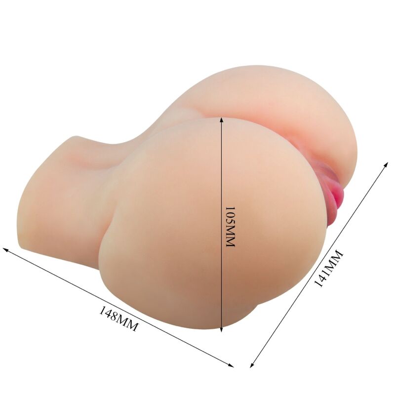 Crazy Bull – Realistischer Vagina- und Anus-Kylie-Vibrator