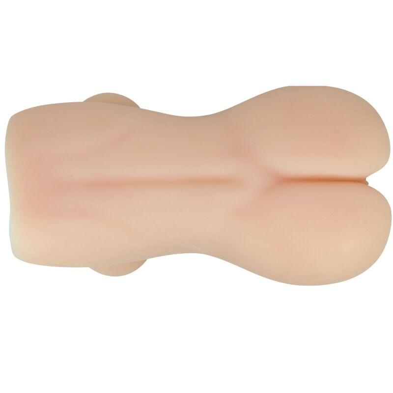 Crazy Bull Realistischer Vagina- und Anus-vibrator Hannah