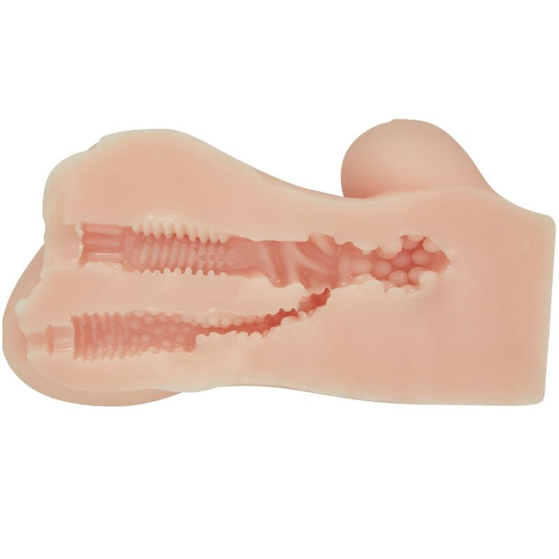 Crazy Bull Realistischer Vagina- und Anus-vibrator Hannah