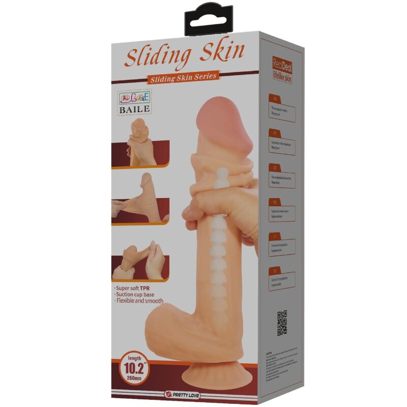 Diversia Pretty Love - Sliding Skin Series Realistischer Dildo mit...