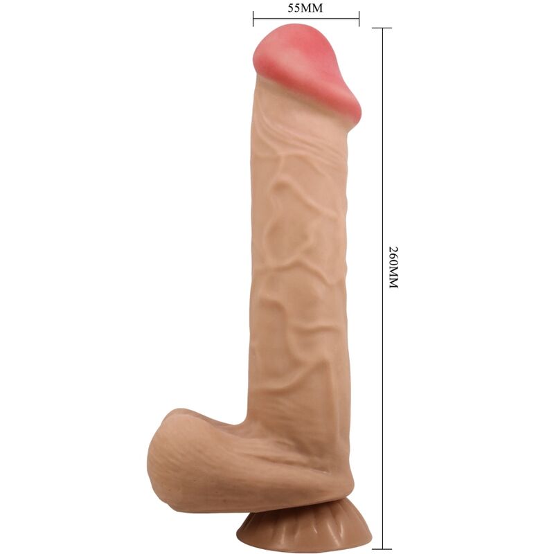 Diversia Pretty Love - Sliding Skin Series Realistischer Dildo mit...