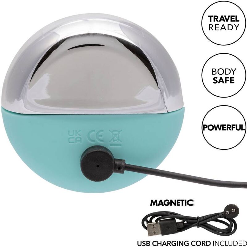 CalExotics Ovation Acclaim Stimulator Aqua Green