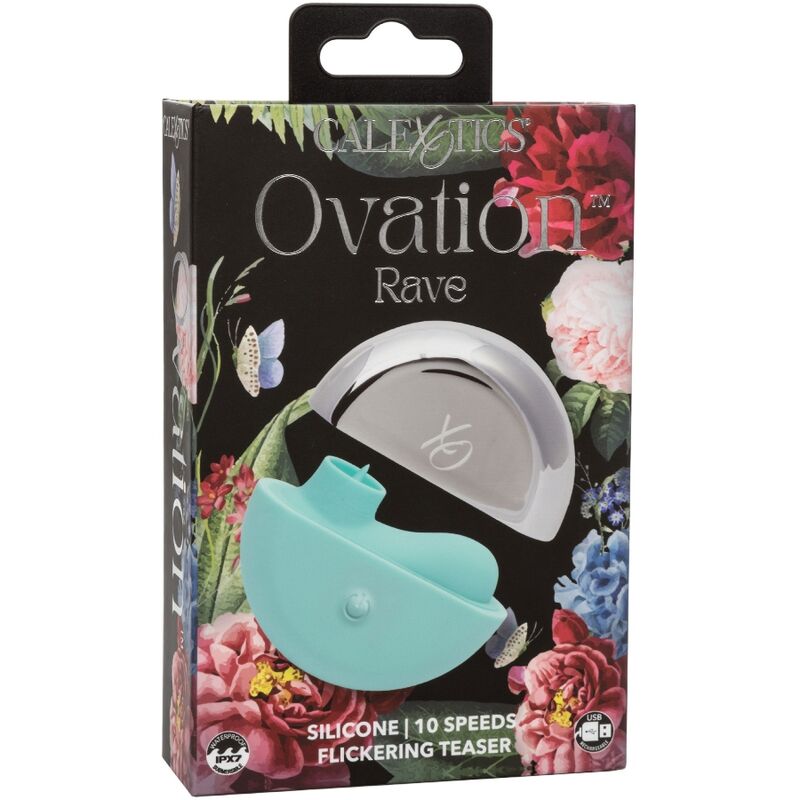 CalExotics Ovation Rave Stimulator Aqua Green