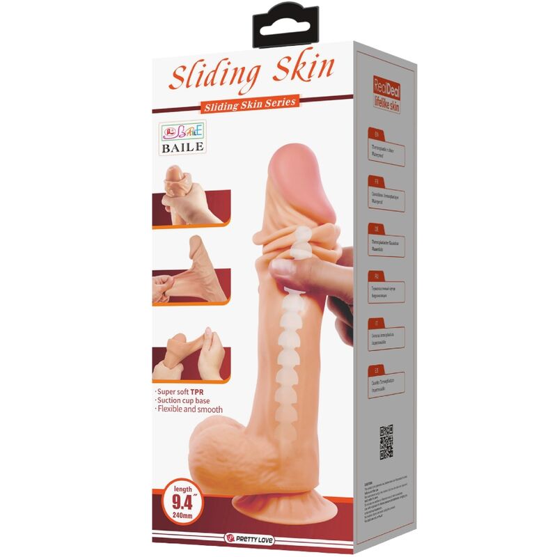 Diversia Pretty Love - Sliding Skin Series Realistischer Dildo mit...
