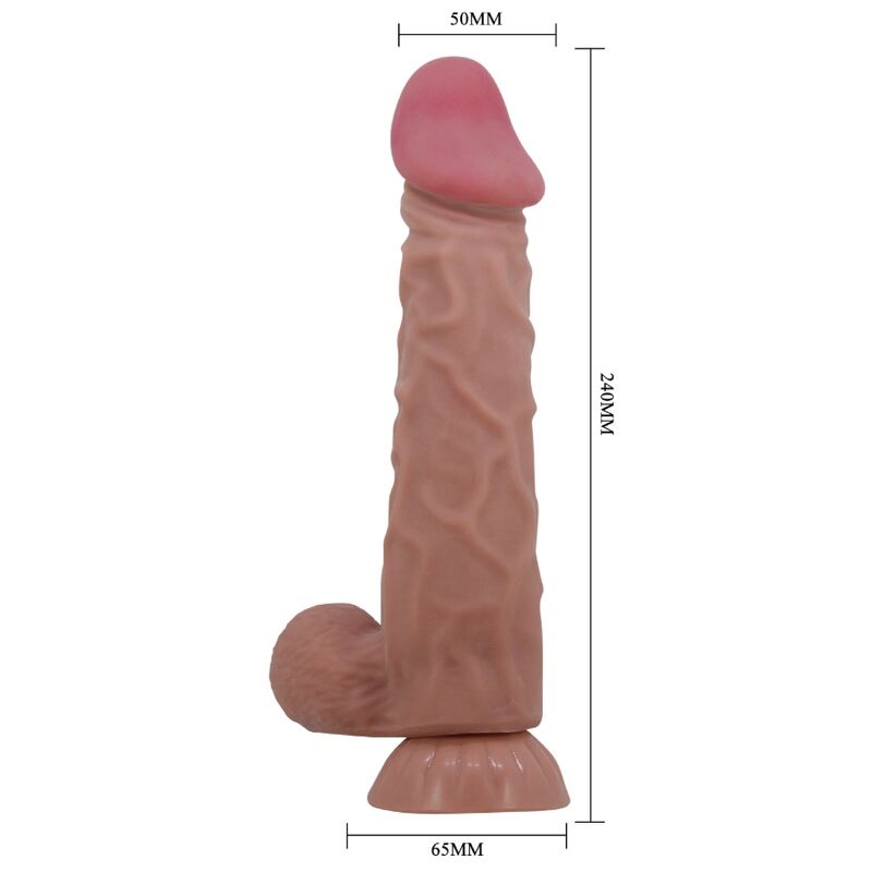 Diversia Pretty Love - Realistischer Dildo der Sliding Skin-serie...