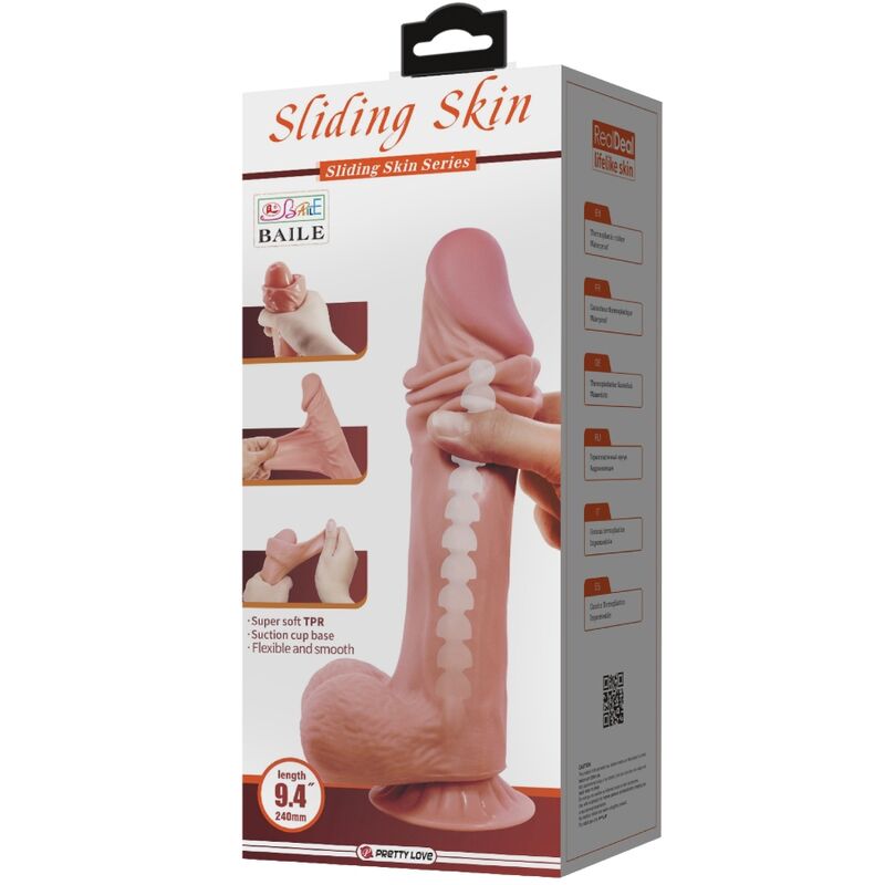 Diversia Pretty Love - Realistischer Dildo der Sliding Skin-serie...