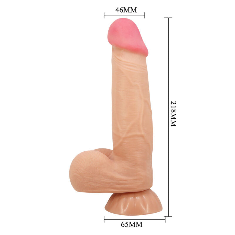 Diversia Pretty Love - Sliding Skin Series Realistischer Dildo mit...