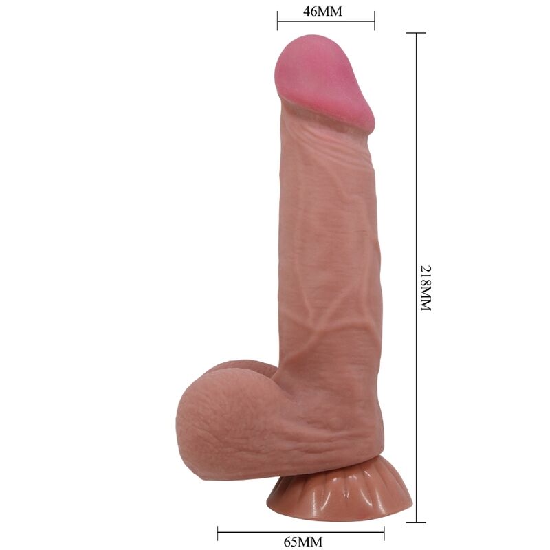 Diversia Pretty Love - Sliding Skin Series Realistischer Dildo mit...