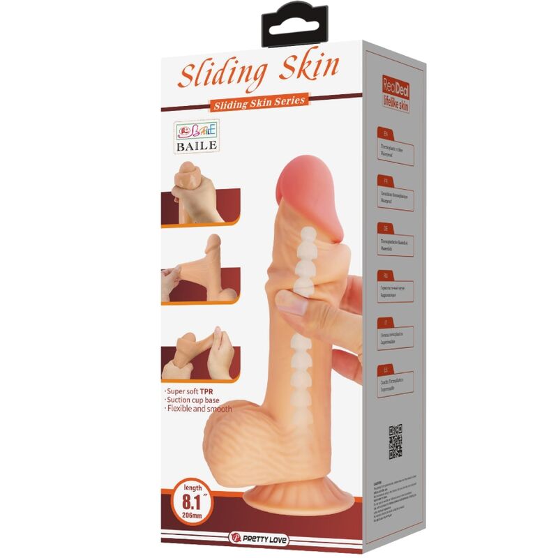 Diversia Pretty Love - Sliding Skin Series Realistischer Dildo mit...