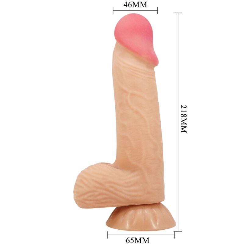 Diversia Pretty Love - Sliding Skin Series Realistischer Dildo mit...