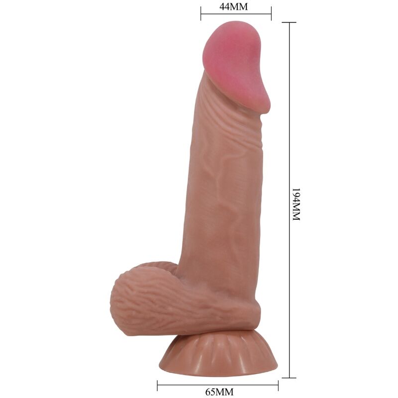 Diversia Pretty Love - Sliding Skin Series Realistischer Dildo mit...