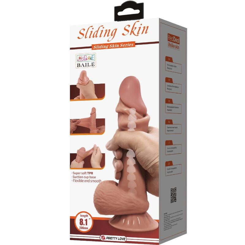 Diversia Pretty Love - Sliding Skin Series Realistischer Dildo mit...