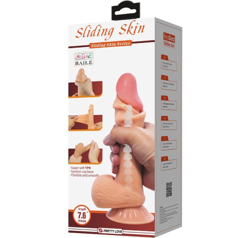 Diversia Pretty Love - Sliding Skin Series Realistischer Dildo mit...