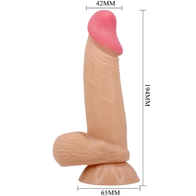 Diversia Pretty Love - Sliding Skin Series Realistischer Dildo mit...
