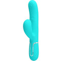 Pretty Love Perlita Multifunktions-3-in-1-g-punkt-vibrator Aqua Grün