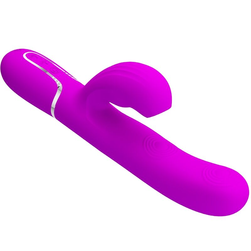 Pretty Love Perlita Multifunktions-3-in-1-g-spot-vibrator Violett