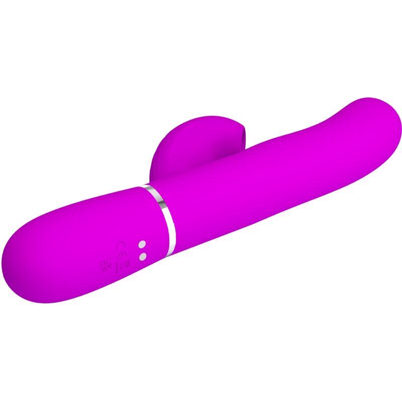 Pretty Love Perlita Multifunktions-3-in-1-g-spot-vibrator Violett
