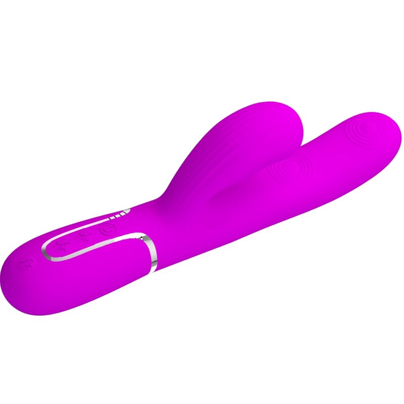 Pretty Love Perlita Multifunktions-3-in-1-g-spot-vibrator Violett
