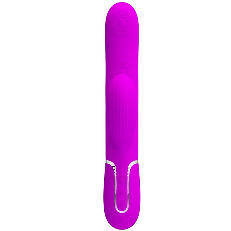 Pretty Love Perlita Multifunktions-3-in-1-g-spot-vibrator Violett