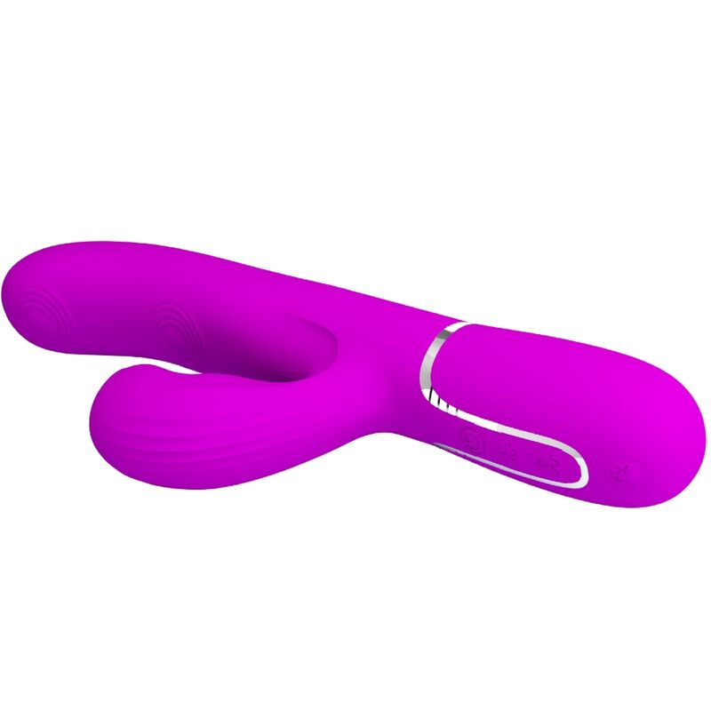 Pretty Love Perlita Multifunktions-3-in-1-g-spot-vibrator Violett