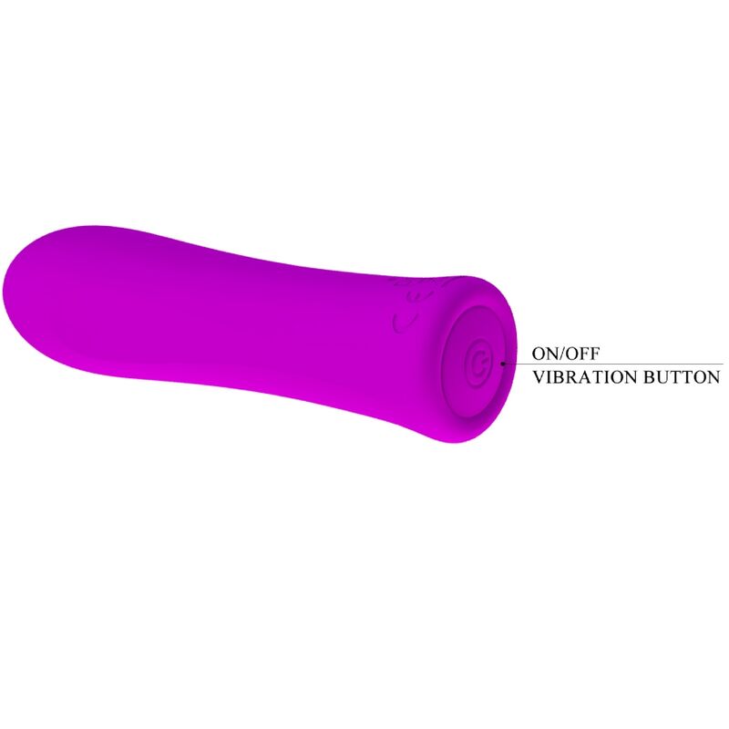 Pretty Love – Alfreda Super Power Vibrator Violet