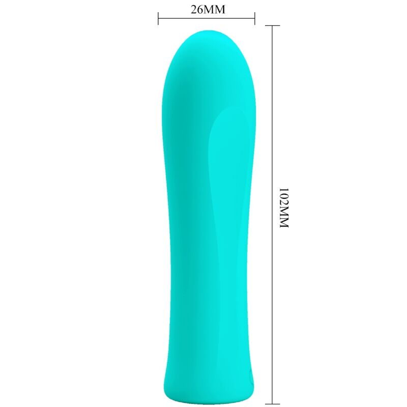 Pretty Love – Alfreda Super Power Vibrator Wassergrün