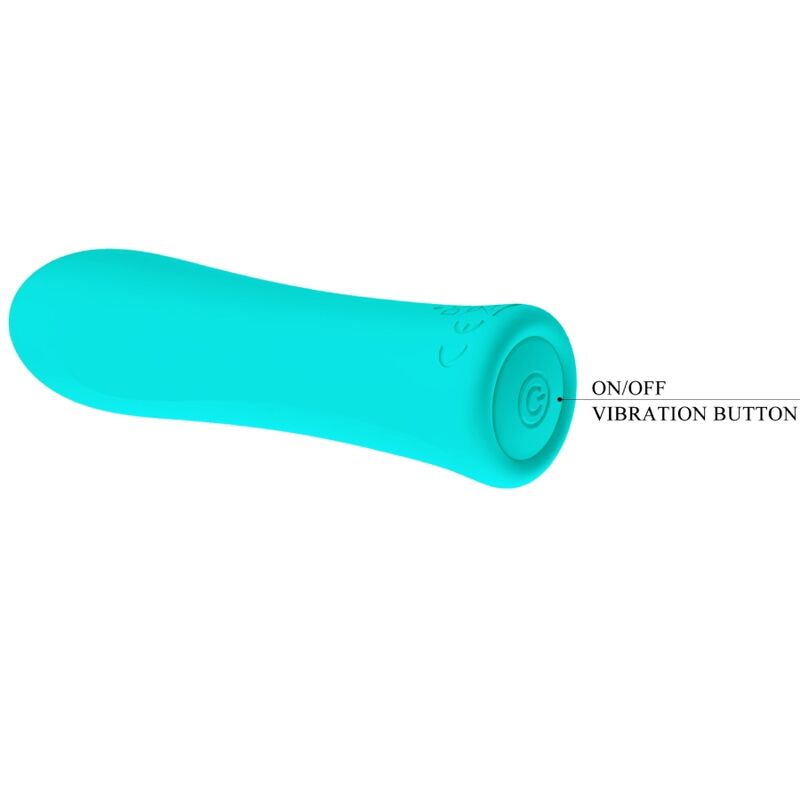 Pretty Love – Alfreda Super Power Vibrator Wassergrün
