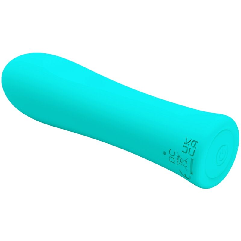 Pretty Love – Alfreda Super Power Vibrator Wassergrün