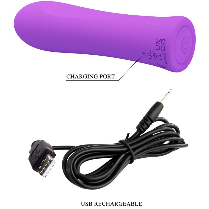 Pretty Love – Alfreda Super Power Vibrator Aqua Lila
