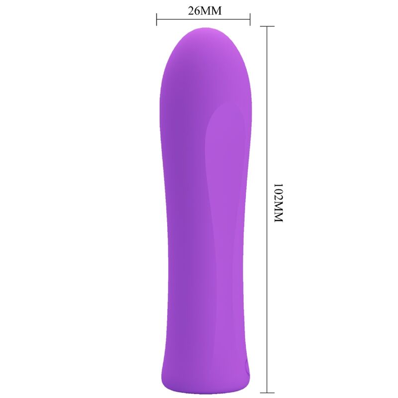 Pretty Love – Alfreda Super Power Vibrator Aqua Lila