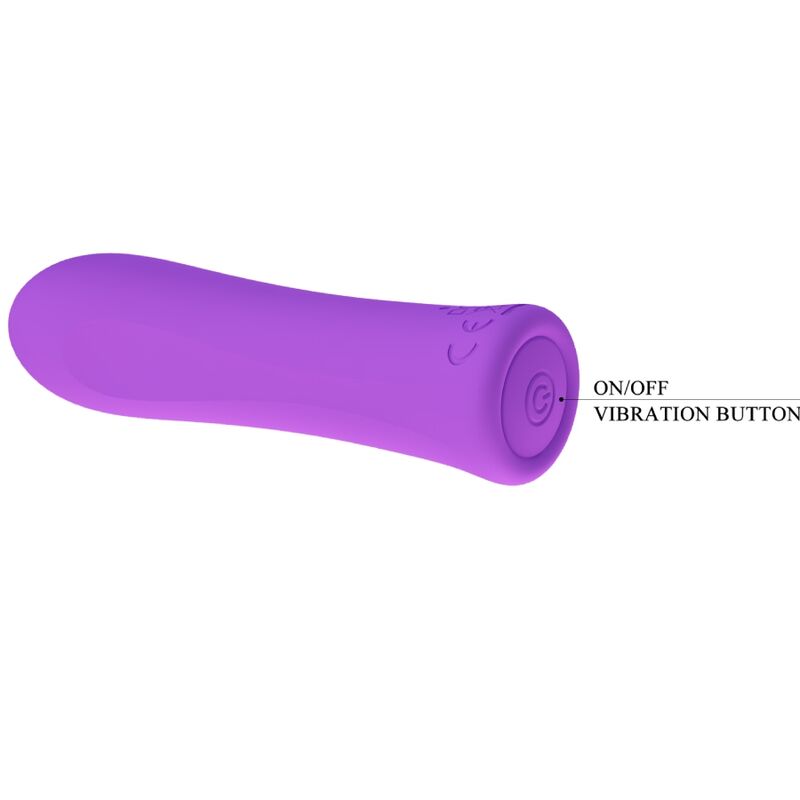 Pretty Love – Alfreda Super Power Vibrator Aqua Lila