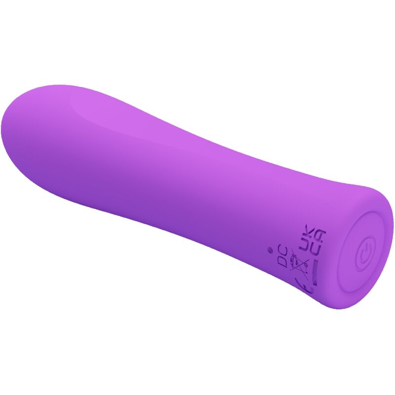 Pretty Love – Alfreda Super Power Vibrator Aqua Lila