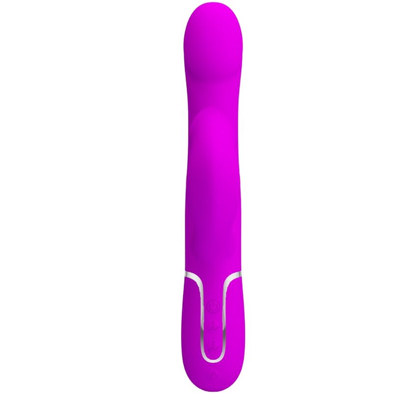 Pretty Love – Rabbit Vibrator Perlen Violet