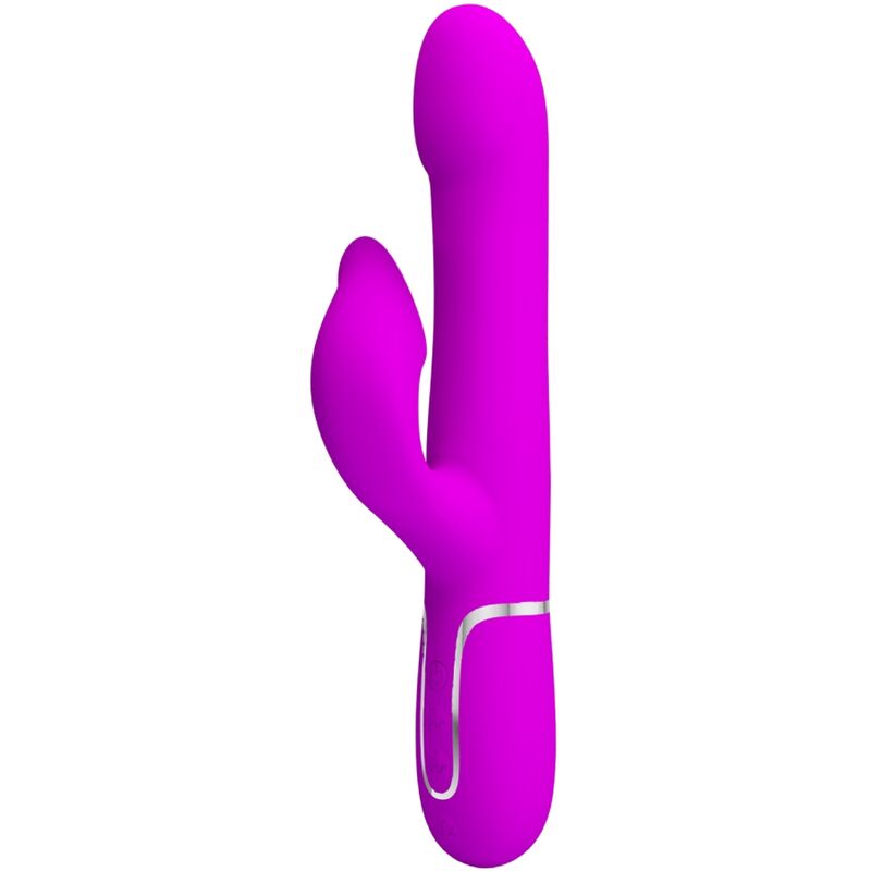 Pretty Love – Rabbit Vibrator Perlen Violet