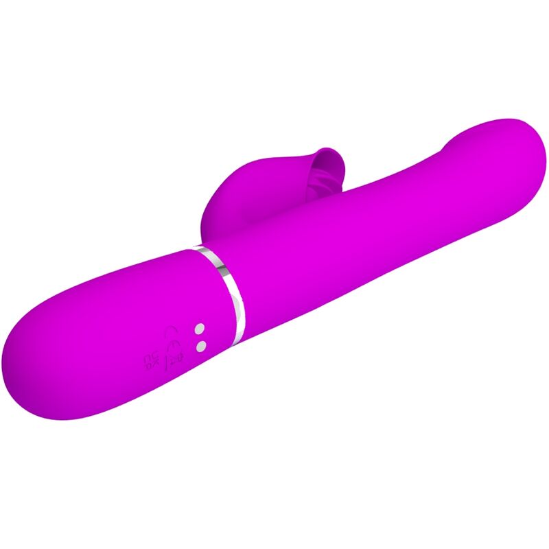 Pretty Love – Rabbit Vibrator Perlen Violet