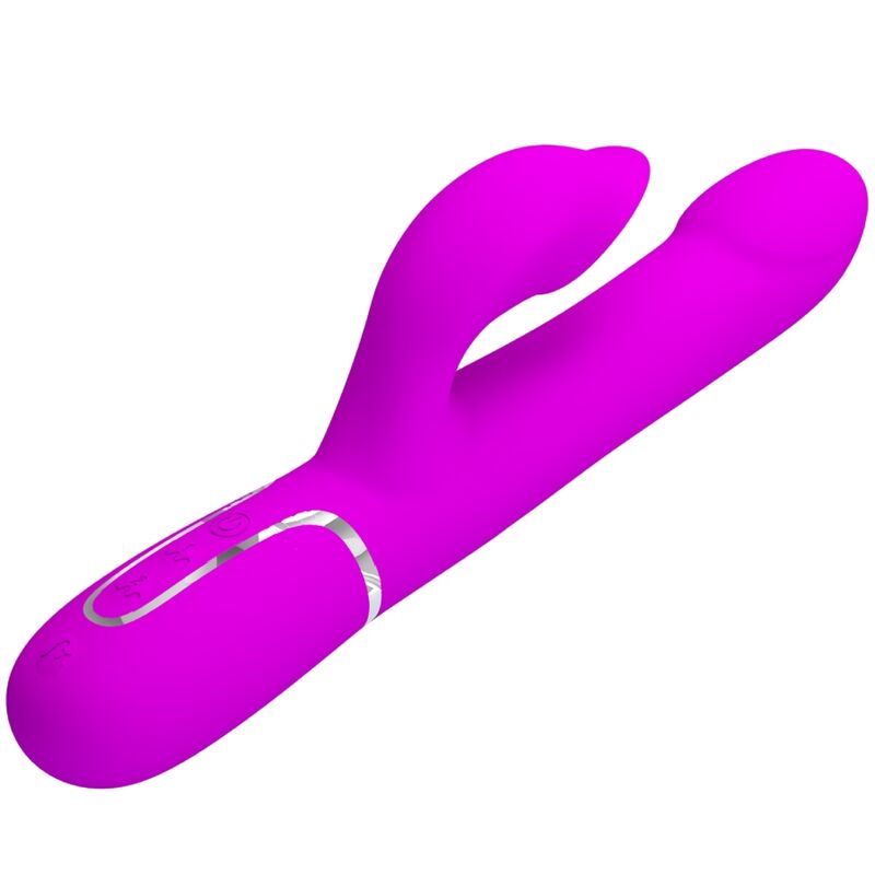 Pretty Love – Rabbit Vibrator Perlen Violet