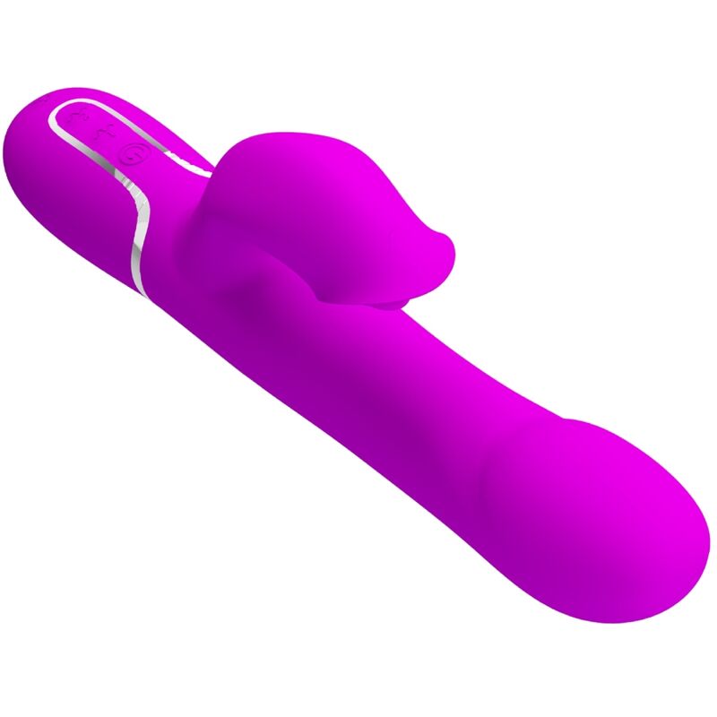 Pretty Love – Rabbit Vibrator Perlen Violet
