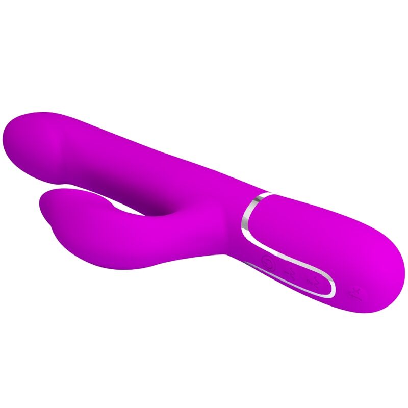 Pretty Love – Rabbit Vibrator Perlen Violet