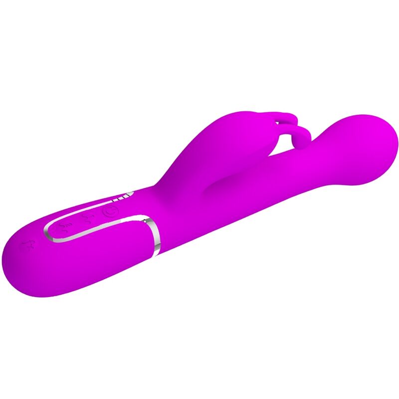 Pretty Love – Dejon Rabbit Vibrator 3 in 1 Multifunktionsviolett