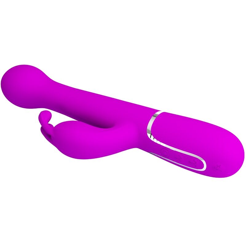 Pretty Love – Dejon Rabbit Vibrator 3 in 1 Multifunktionsviolett