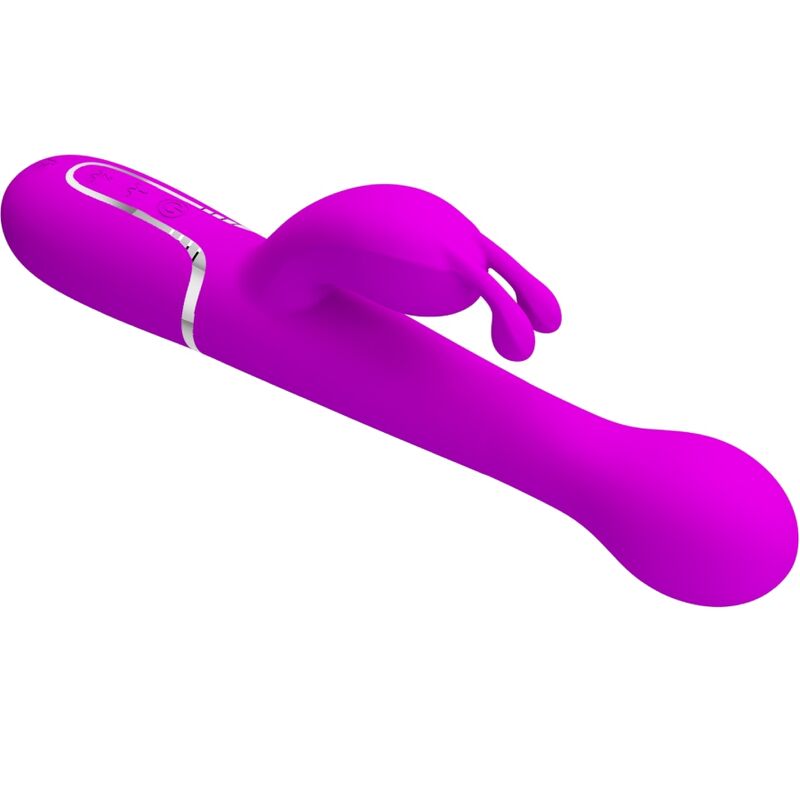 Pretty Love – Dejon Rabbit Vibrator 3 in 1 Multifunktionsviolett