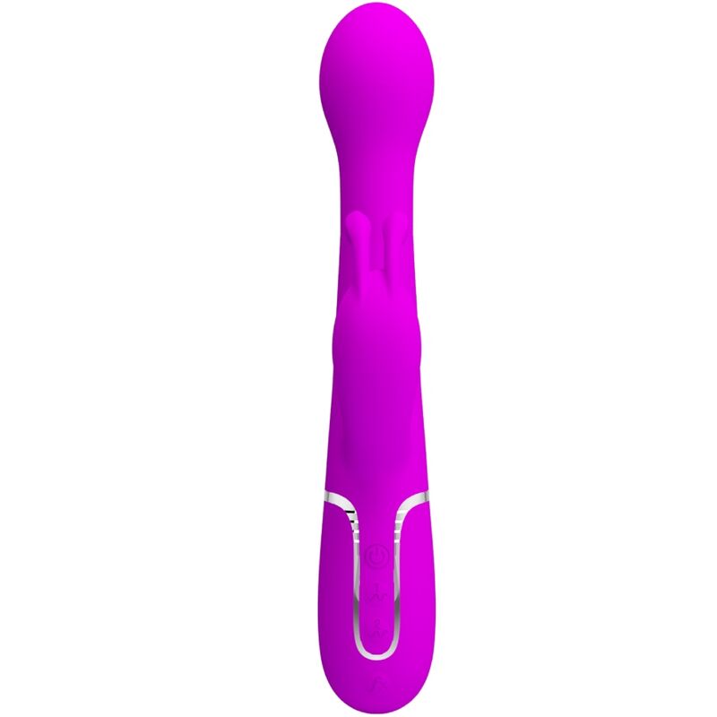 Pretty Love – Dejon Rabbit Vibrator 3 in 1 Multifunktionsviolett