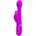 Pretty Love – Dejon Rabbit Vibrator 3 in 1 Multifunktionsviolett