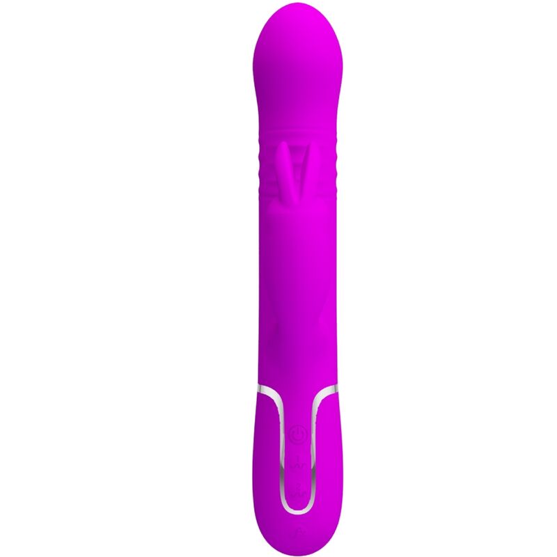 Pretty Love – Coale Rabbit Vibrator Perlen Violet